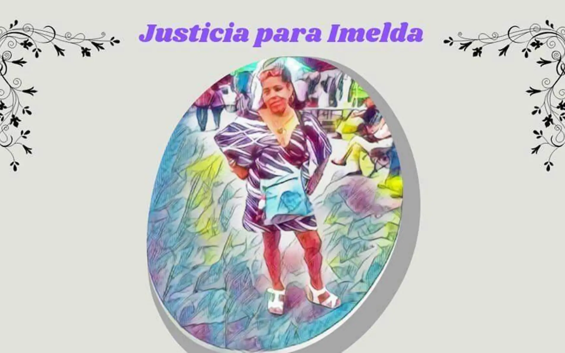 Colectivos piden justicia para Imelda, quien fue encontrada sin vida en el centro de Tampico Facebook